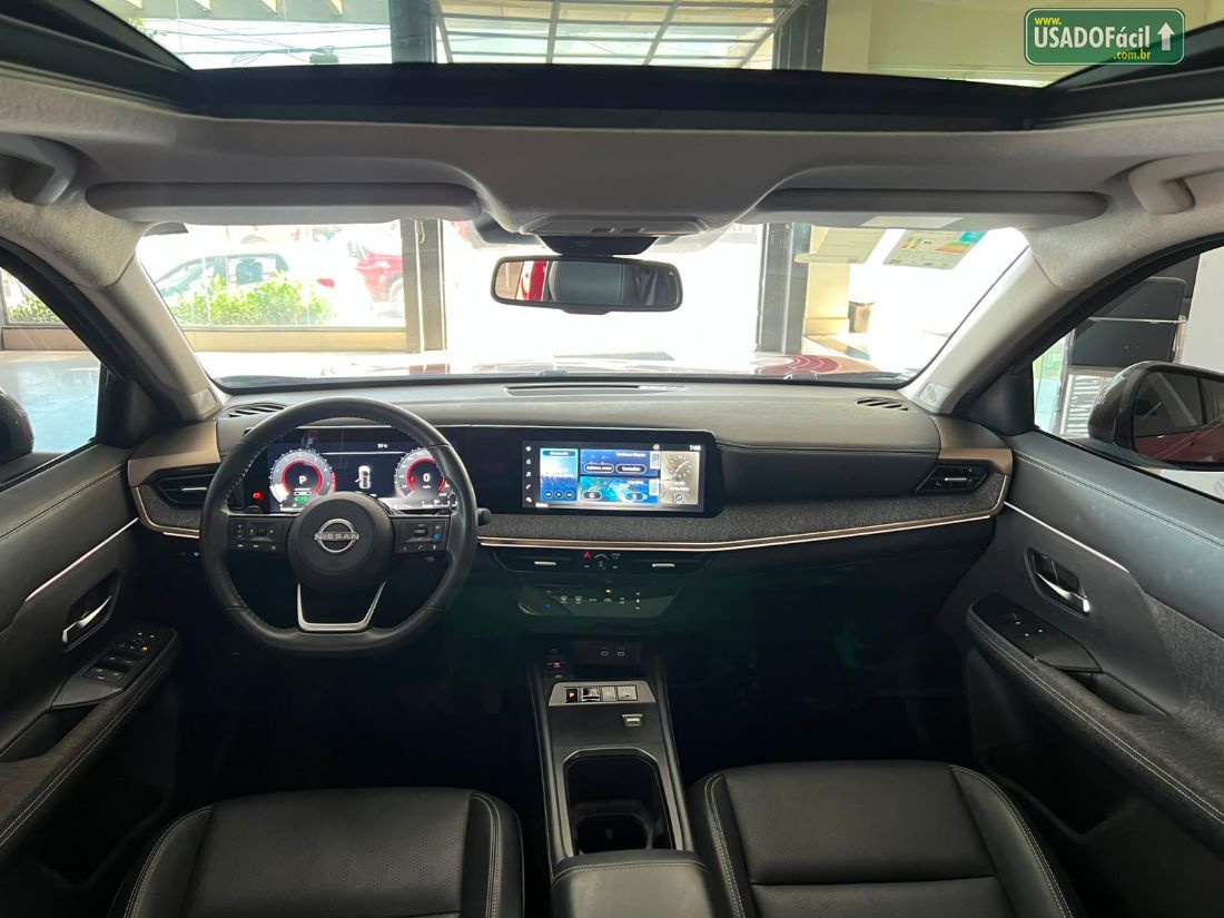 Nissan Kicks Platinum 1.0 Turbo Automático Flex 2025/2026 — foto 12 de 19
