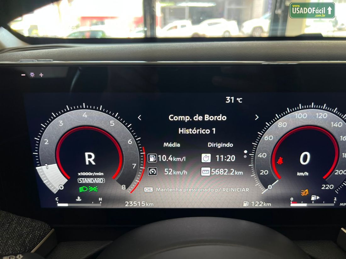 Nissan Kicks Platinum 1.0 Turbo Automático Flex 2025/2026 — foto 17 de 19