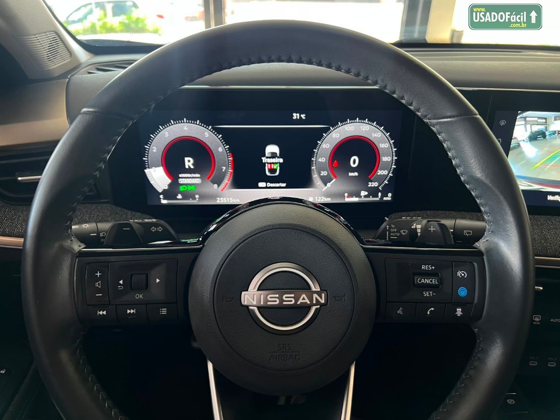 Nissan Kicks Platinum 1.0 Turbo Automático Flex 2025/2026 — foto 19 de 19