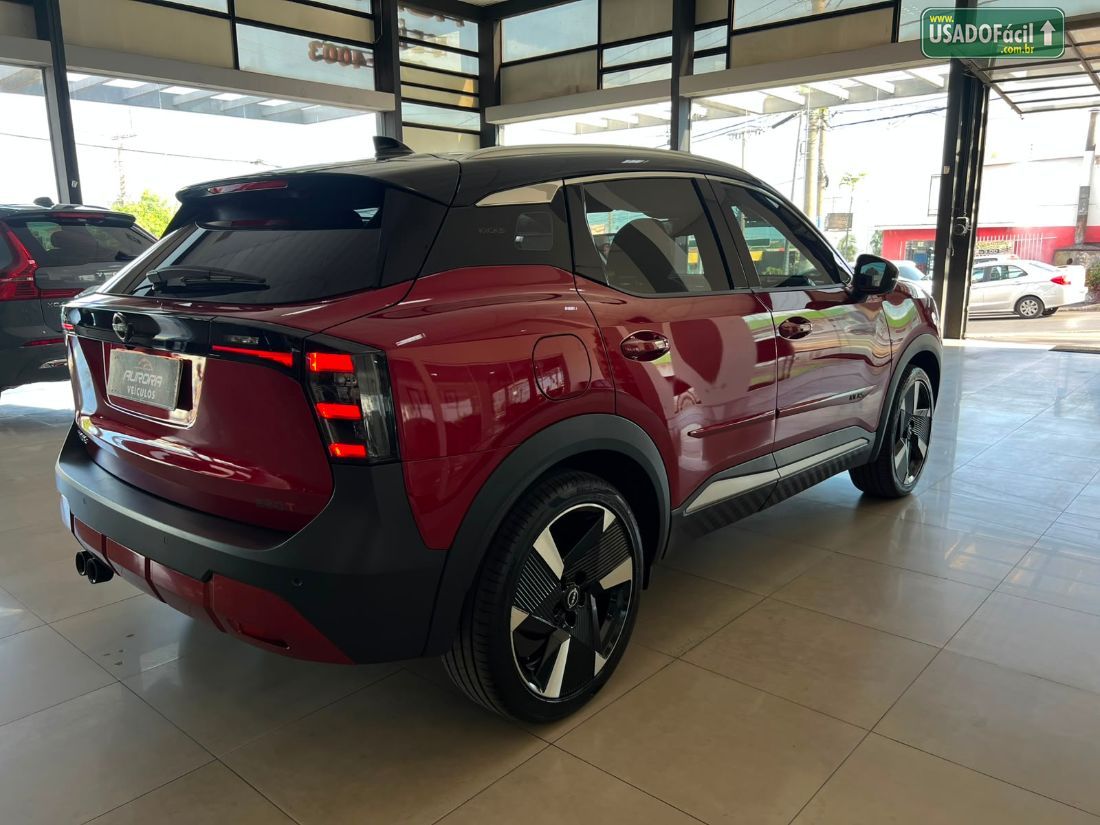 Nissan Kicks Platinum 1.0 Turbo Automático Flex 2025/2026 — foto 3 de 19