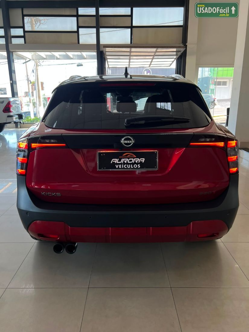 Nissan Kicks Platinum 1.0 Turbo Automático Flex 2025/2026 — foto 4 de 19