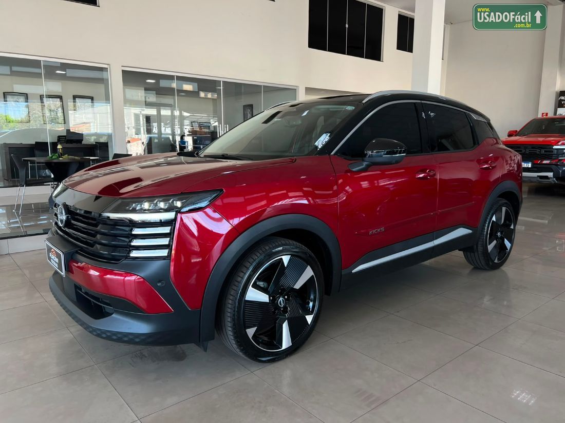 Nissan Kicks Platinum 1.0 Turbo Automático Flex 2025/2026 — foto 5 de 19