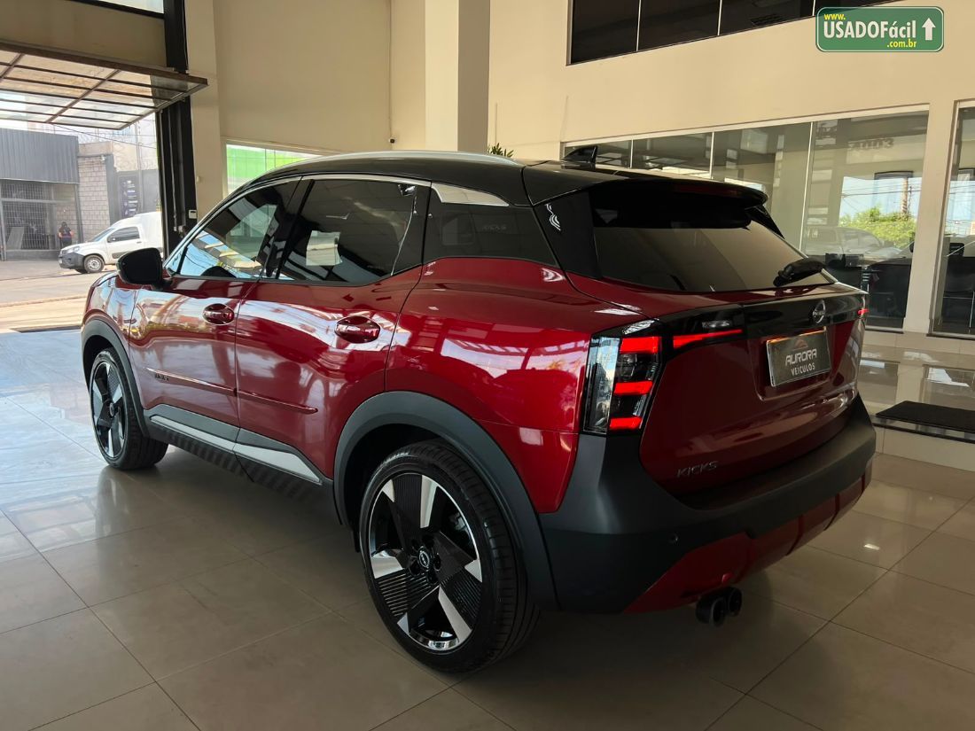Nissan Kicks Platinum 1.0 Turbo Automático Flex 2025/2026 — foto 6 de 19