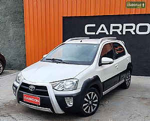 Etios Hatch Cross 1.5 Mecânico Flex