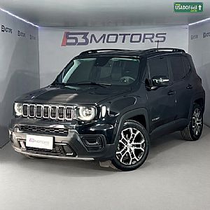 Renegade Longitude T270 1.3 Turbo 4x2 Automático Flex 2024/2024 em Cuiabá - MT