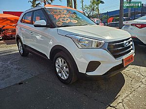 Creta Action 1.6 Automático Flex 2021/2022 em Rondonópolis - MT