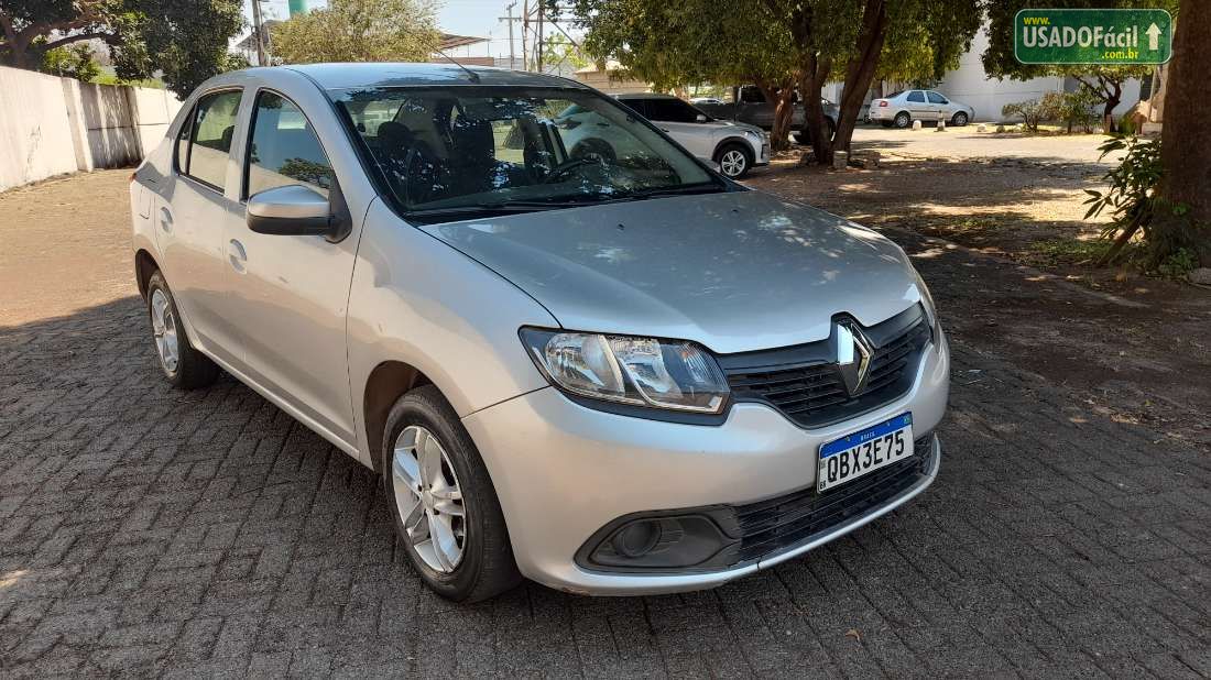 Renault Logan Expression 1.0 Hi-Flex 2015/2015 — foto 3 de 8