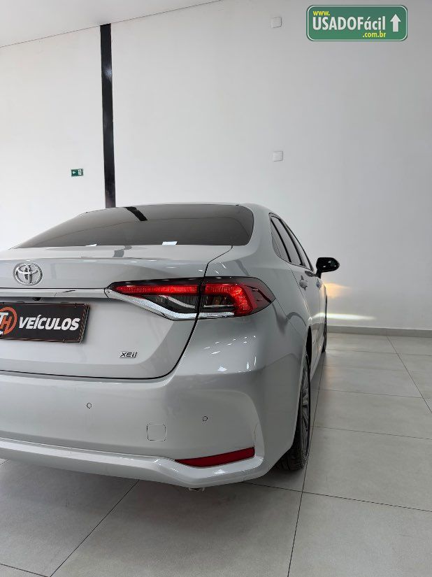Toyota Corolla XEI 2.0 Automático Flex 2020/2021 — foto 11 de 16
