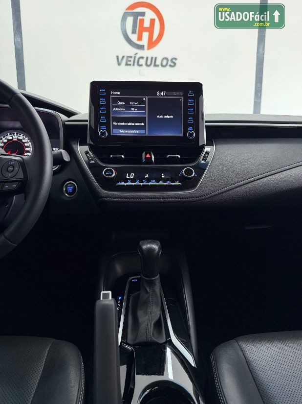 Toyota Corolla XEI 2.0 Automático Flex 2020/2021 — foto 13 de 16