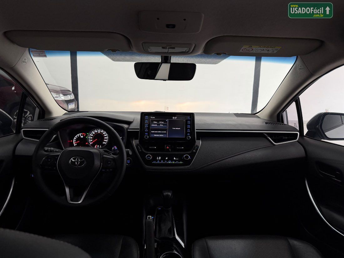 Toyota Corolla XEI 2.0 Automático Flex 2020/2021 — foto 15 de 16