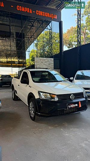Saveiro Robust 1.6 Total Flex 2020/2021 em Várzea Grande - MT