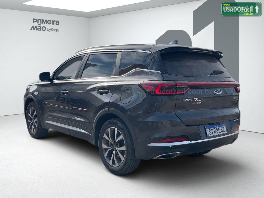 CAOA CHERY/CHERY TIGGO 7 PRO 1.6 TGDI GASOLINA MAX DRIVE DCT 2024/2025 — foto 4 de 14
