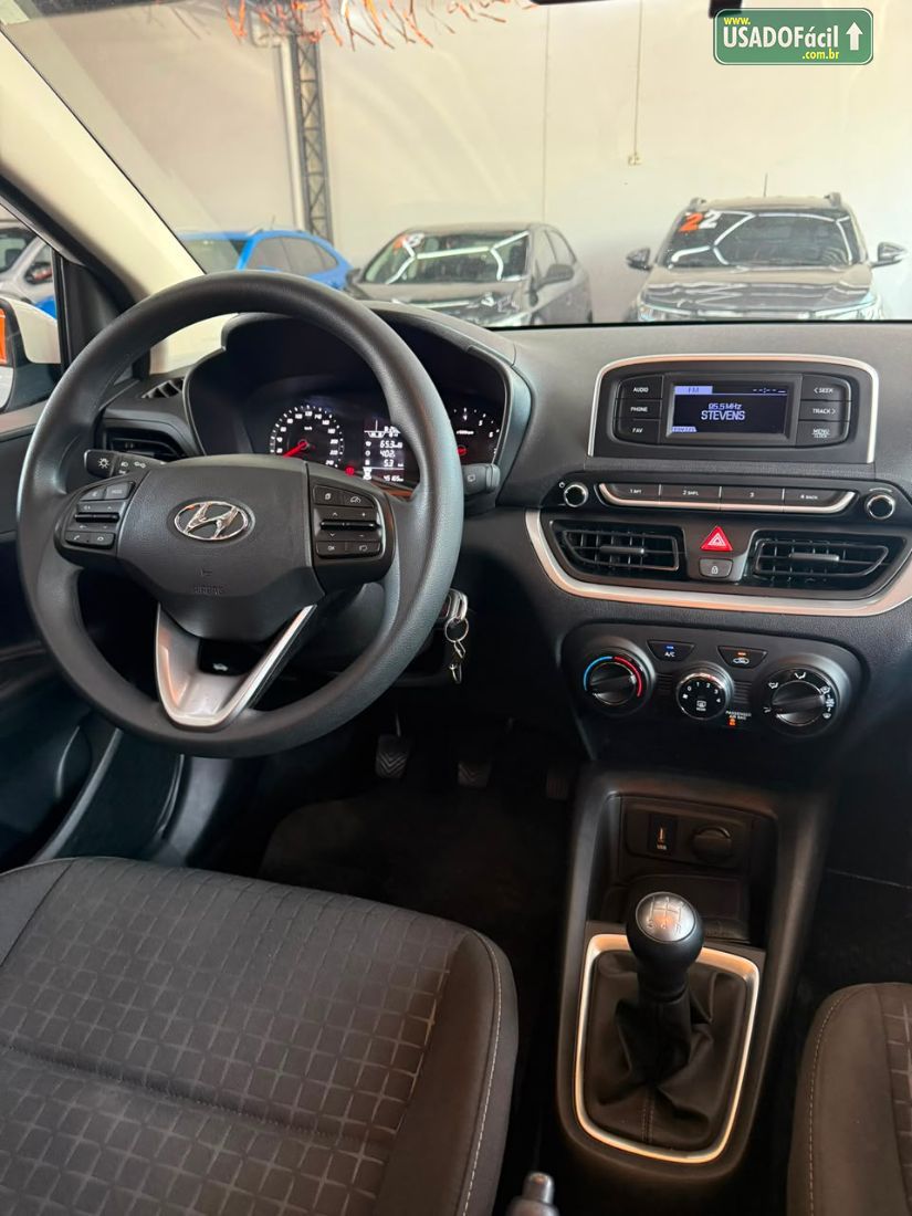 Hyundai HB20 Hatch Sense Plus 1.0 Mecânico Flex 2024/2025 — foto 10 de 15