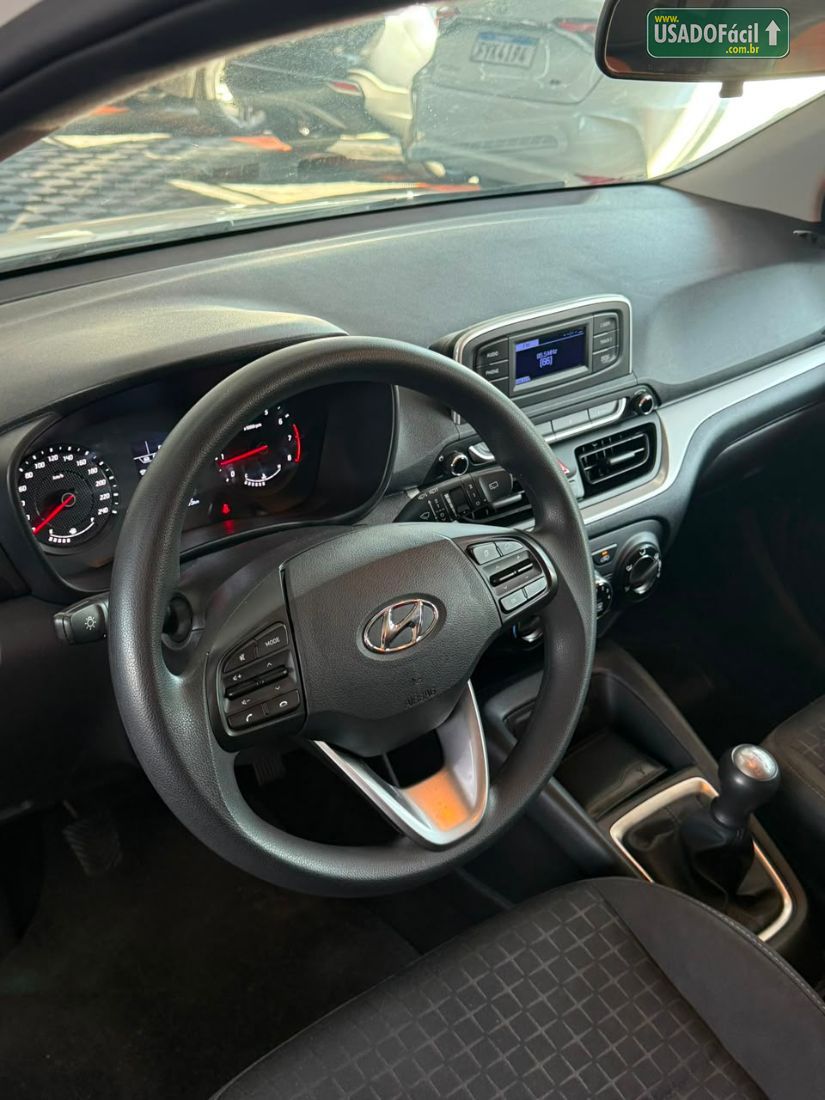 Hyundai HB20 Hatch Sense Plus 1.0 Mecânico Flex 2024/2025 — foto 11 de 15