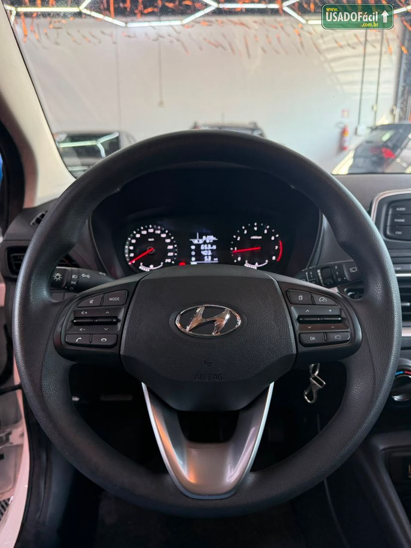Hyundai HB20 Hatch Sense Plus 1.0 Mecânico Flex 2024/2025 — foto 12 de 15