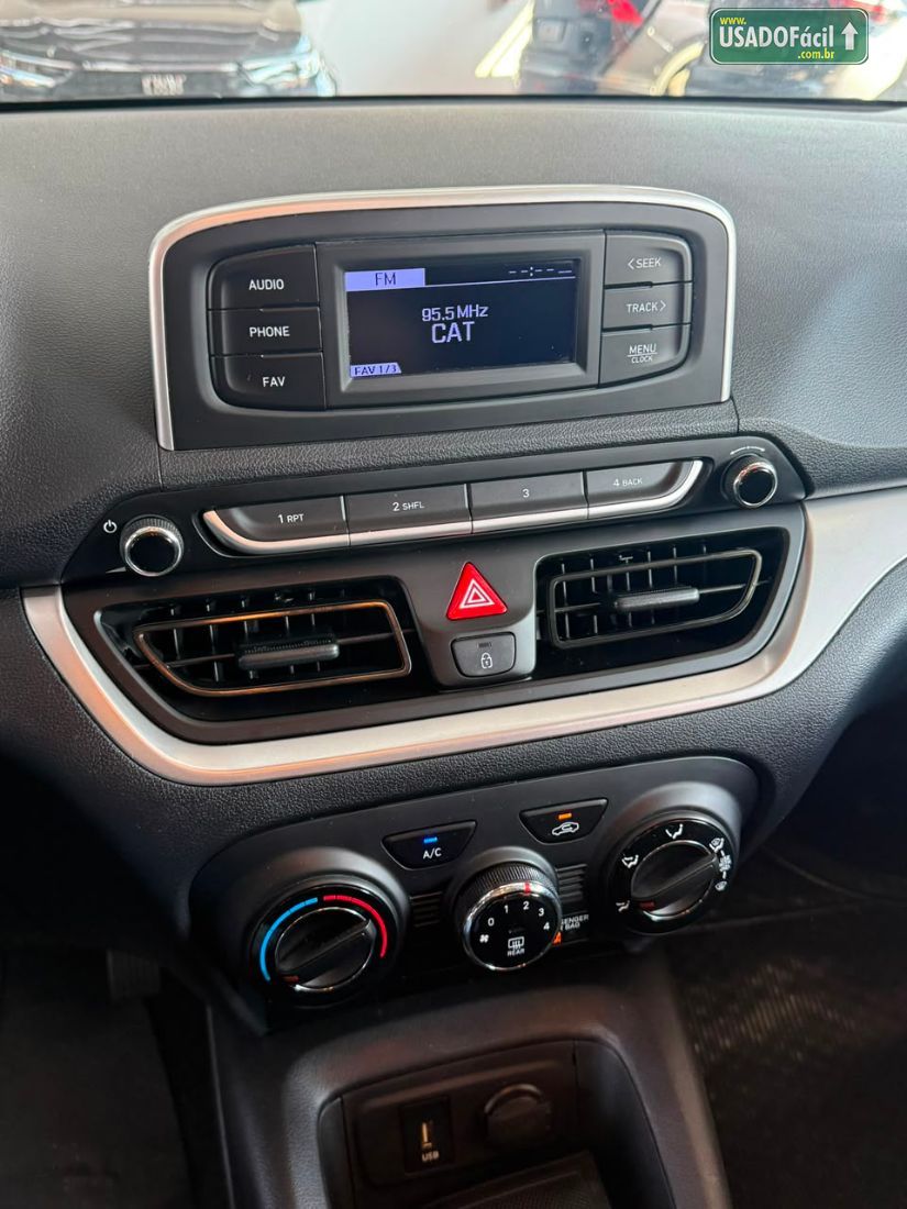 Hyundai HB20 Hatch Sense Plus 1.0 Mecânico Flex 2024/2025 — foto 13 de 15