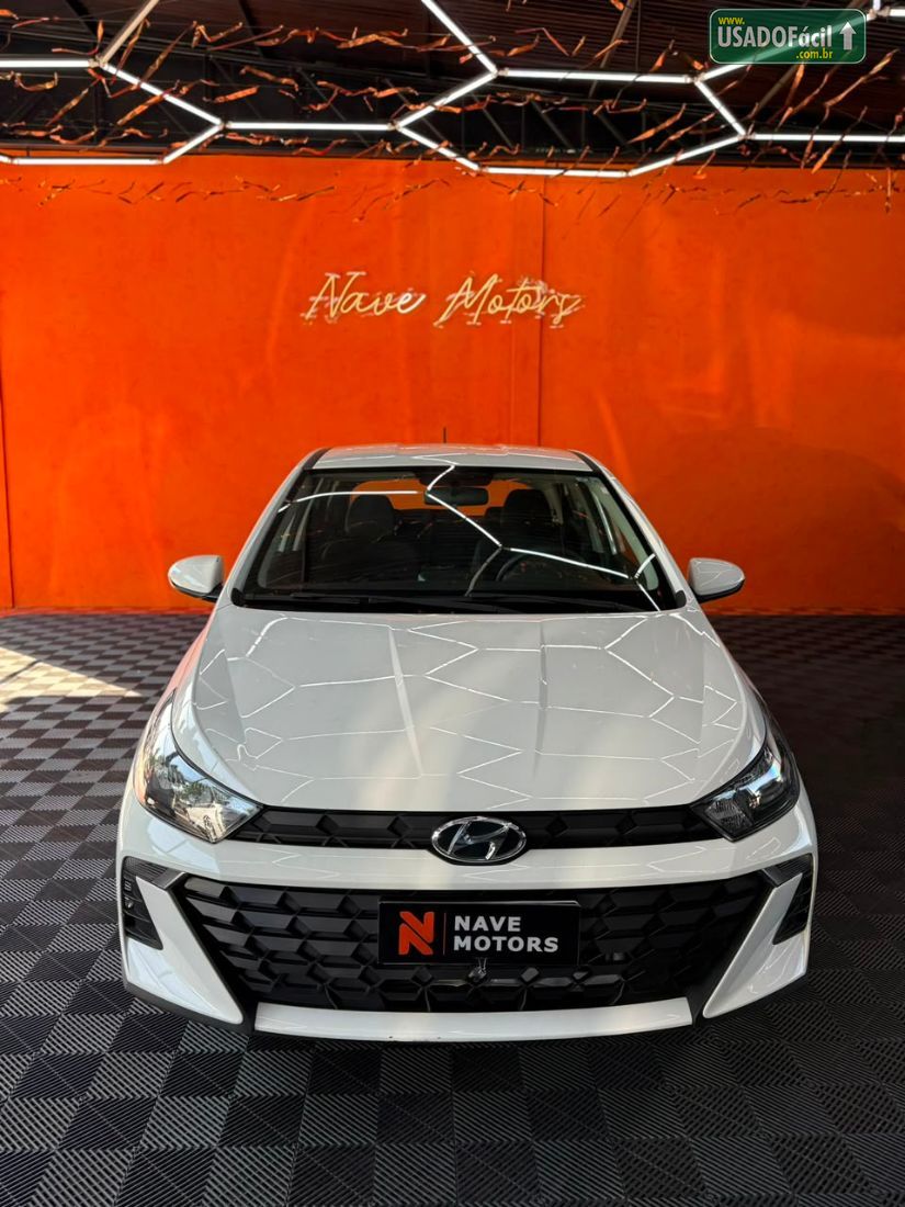 Hyundai HB20 Hatch Sense Plus 1.0 Mecânico Flex 2024/2025 — foto 2 de 15