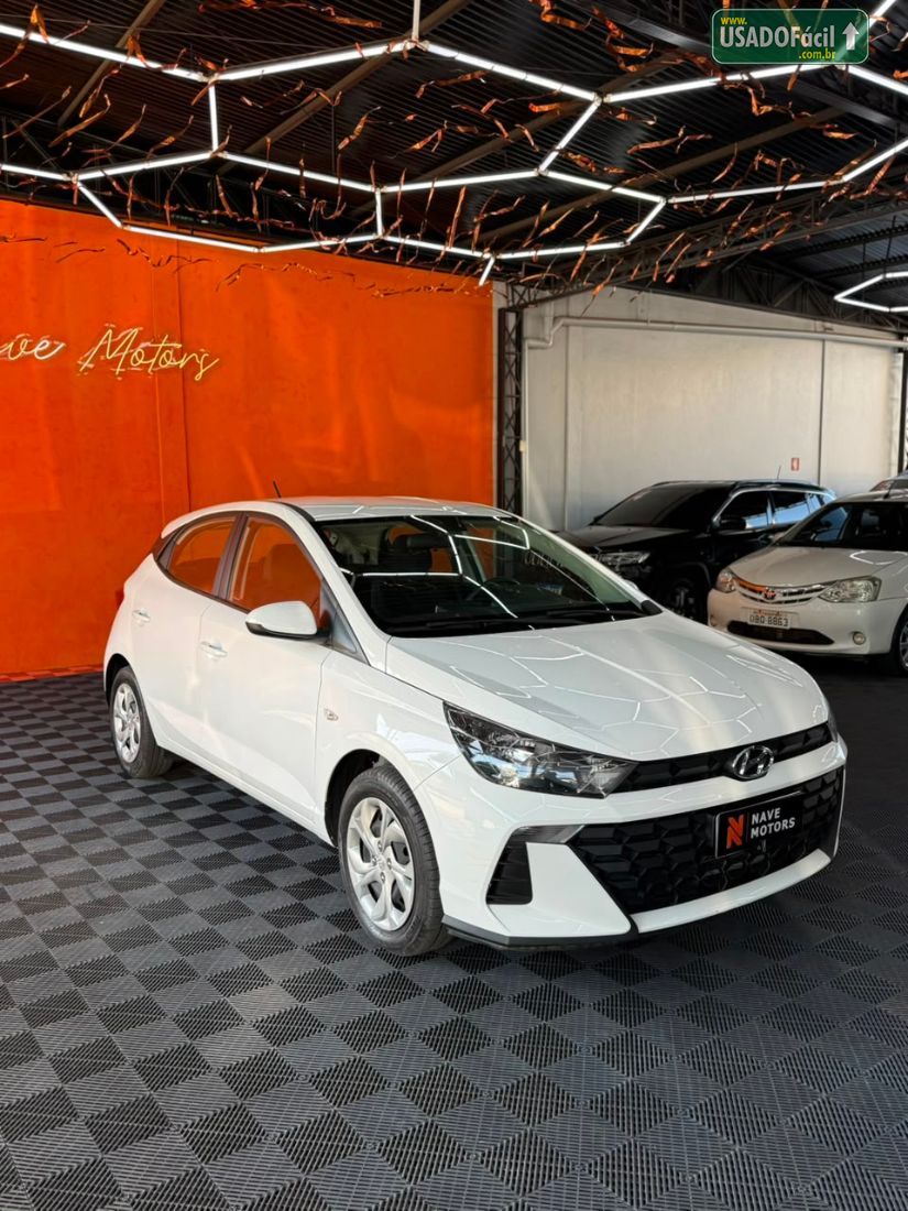 Hyundai HB20 Hatch Sense Plus 1.0 Mecânico Flex 2024/2025 — foto 3 de 15