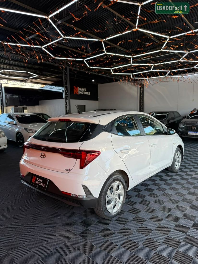 Hyundai HB20 Hatch Sense Plus 1.0 Mecânico Flex 2024/2025 — foto 4 de 15