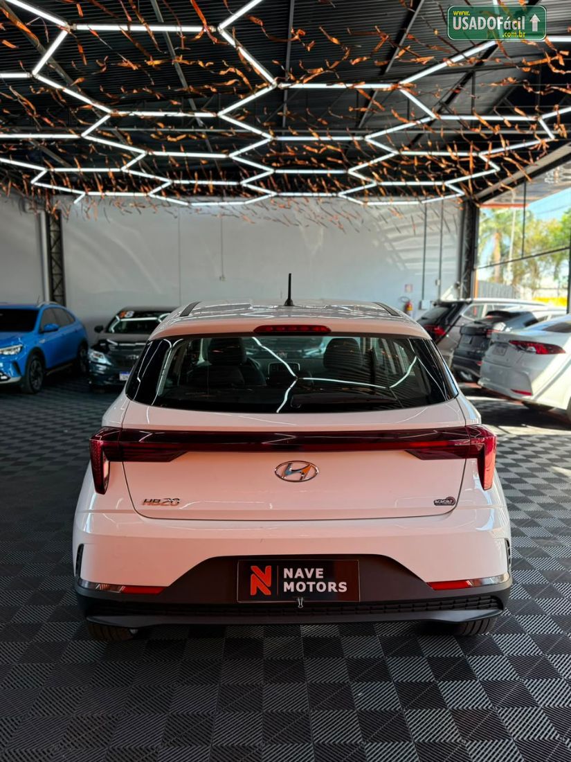 Hyundai HB20 Hatch Sense Plus 1.0 Mecânico Flex 2024/2025 — foto 5 de 15