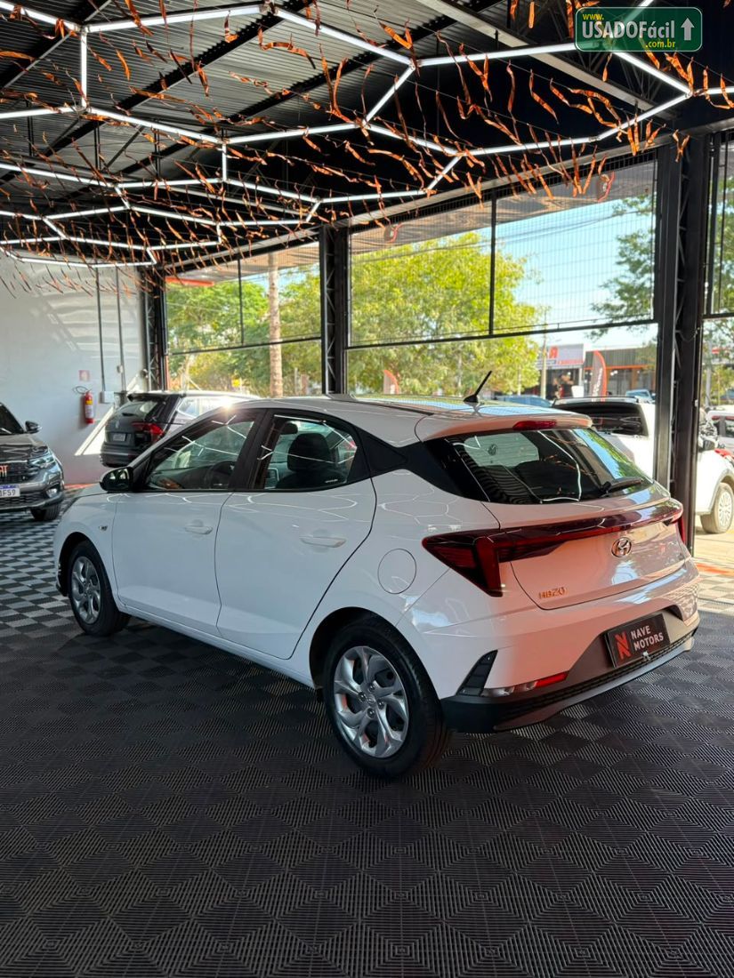 Hyundai HB20 Hatch Sense Plus 1.0 Mecânico Flex 2024/2025 — foto 6 de 15