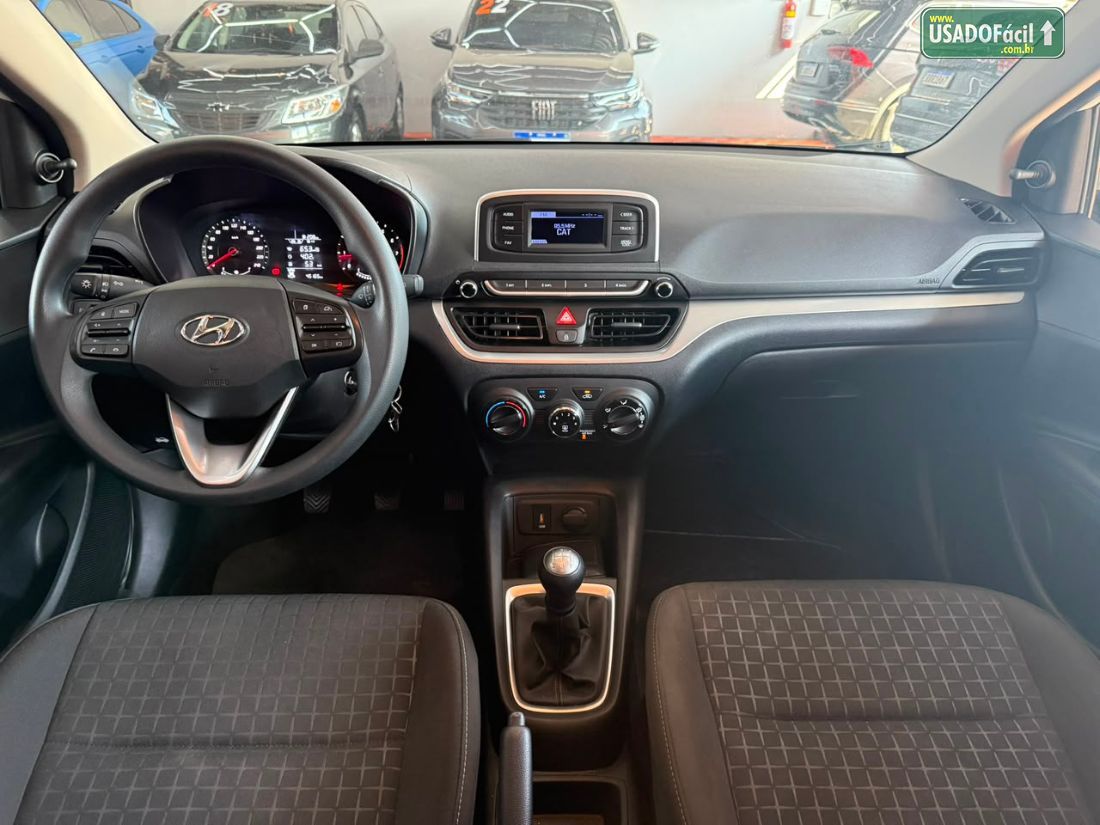 Hyundai HB20 Hatch Sense Plus 1.0 Mecânico Flex 2024/2025 — foto 9 de 15