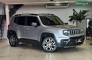 Renegade Longitude T270 1.3 Turbo 4x2 Automático Flex 2024/2024 em Cuiabá - MT