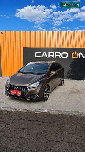 Hb20s Sedan Style 1.6 Automático Flex 2019/2019 em Cuiabá - MT