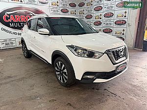 Kicks Sv 1.6 Automático Flexstar 2020/2021 em Cuiabá - MT