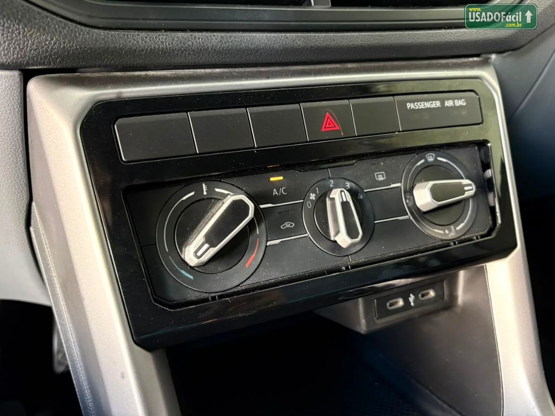 Volkswagen T-Cross 200 TSI 1.0 Automático Flex 2025/2025 — foto 12 de 15