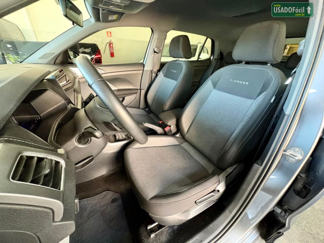 Volkswagen T-Cross 200 TSI 1.0 Automático Flex 2025/2025 — foto 14 de 15