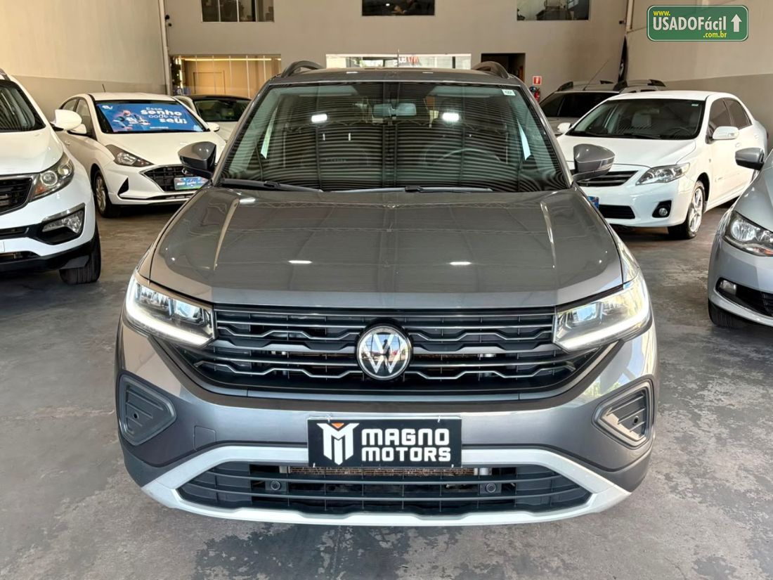 Volkswagen T-Cross 200 TSI 1.0 Automático Flex 2025/2025 — foto 2 de 15