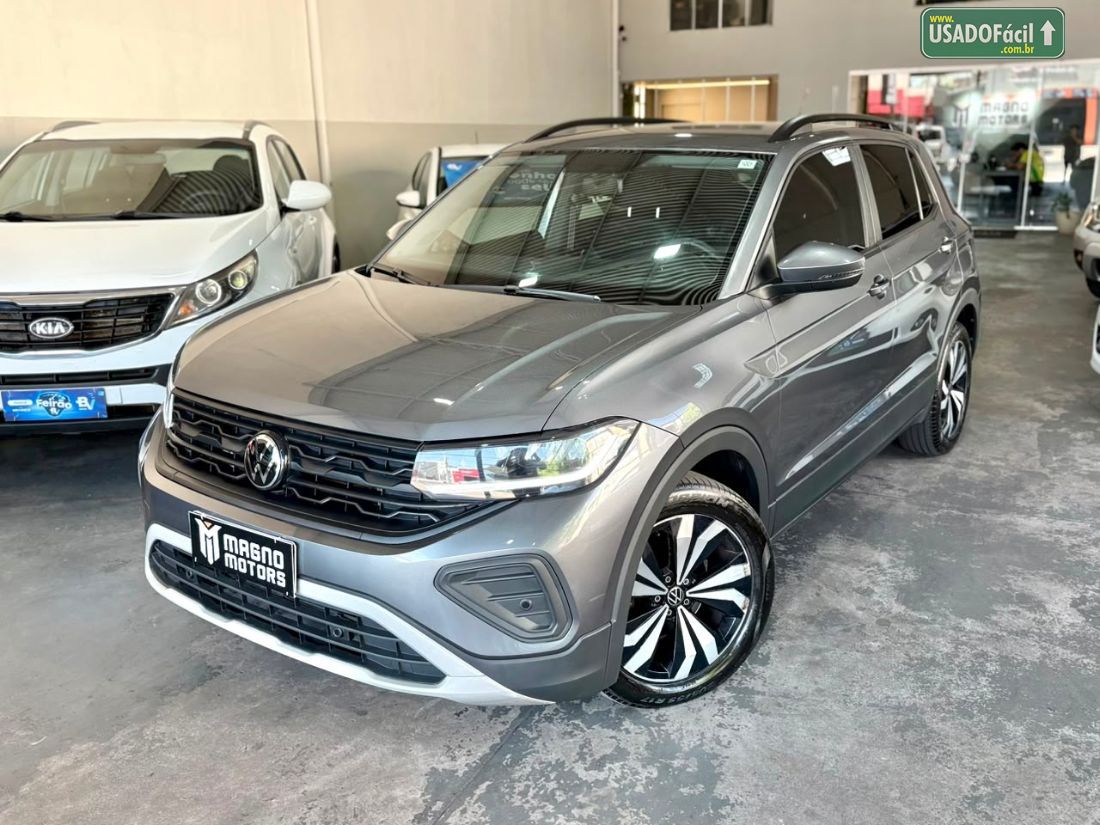 Volkswagen T-Cross 200 TSI 1.0 Automático Flex 2025/2025 — foto 3 de 15