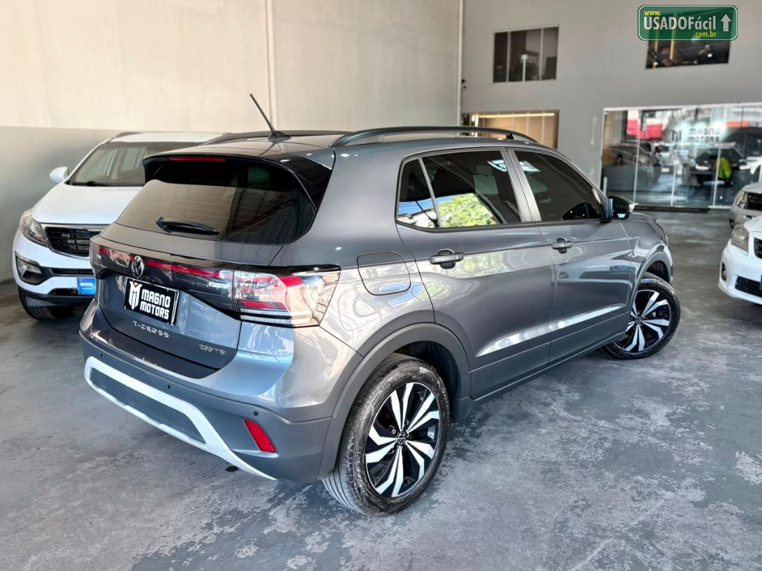 Volkswagen T-Cross 200 TSI 1.0 Automático Flex 2025/2025 — foto 4 de 15