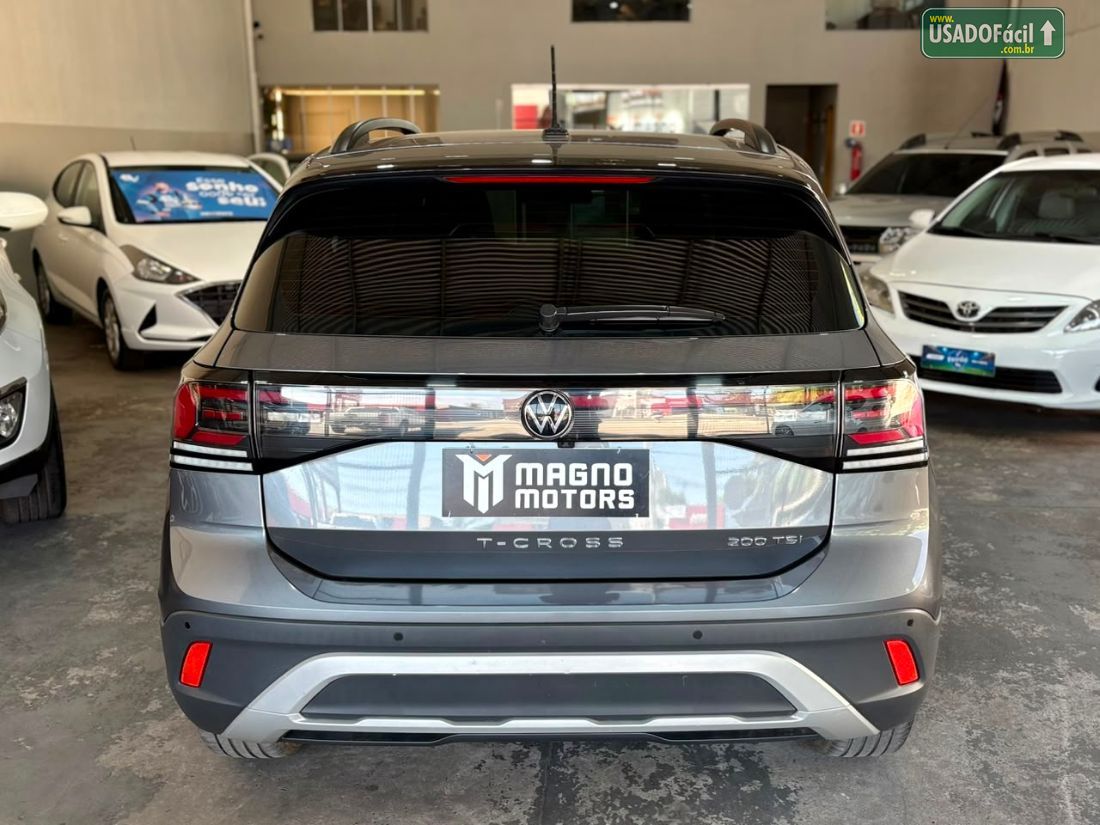Volkswagen T-Cross 200 TSI 1.0 Automático Flex 2025/2025 — foto 5 de 15