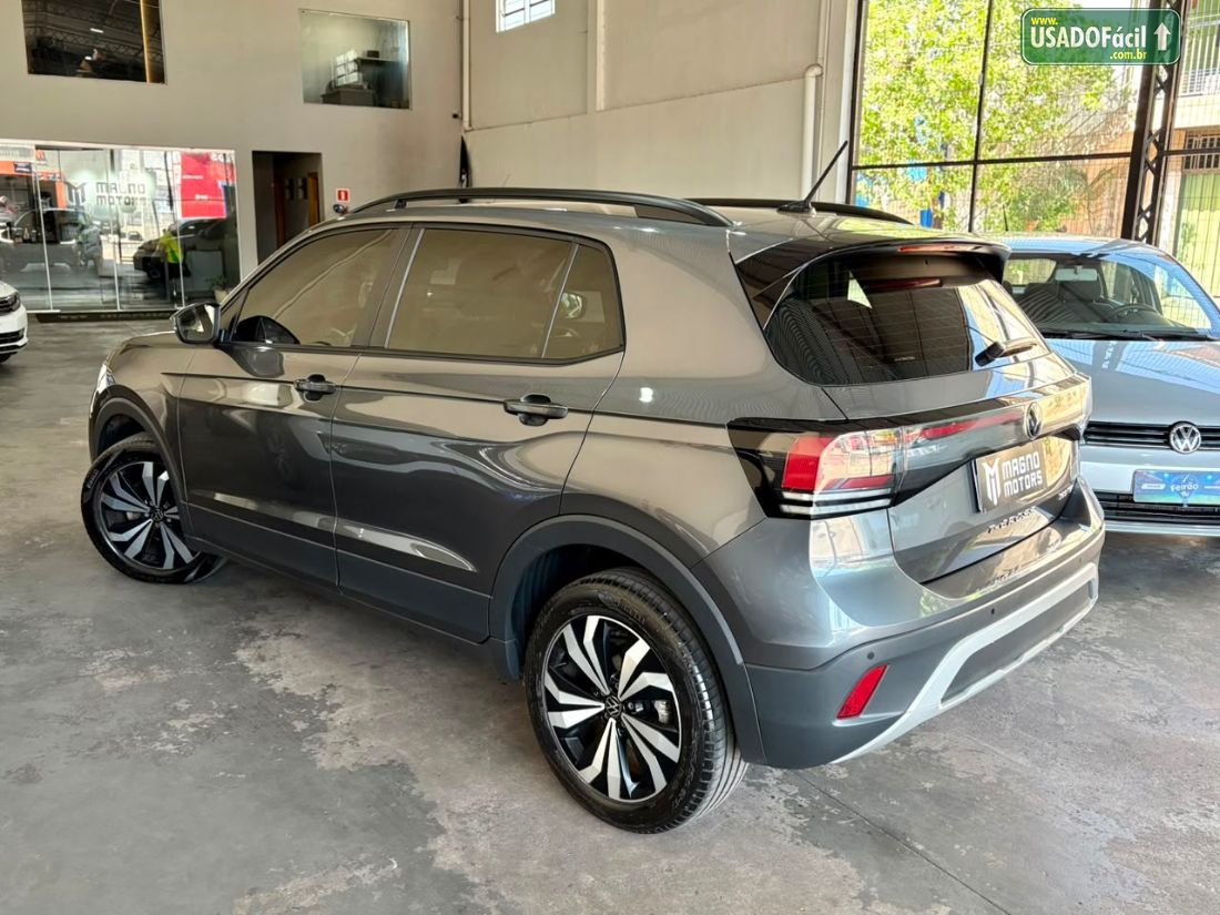 Volkswagen T-Cross 200 TSI 1.0 Automático Flex 2025/2025 — foto 6 de 15