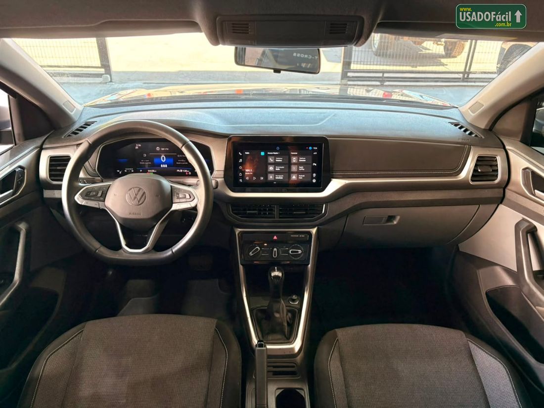 Volkswagen T-Cross 200 TSI 1.0 Automático Flex 2025/2025 — foto 9 de 15