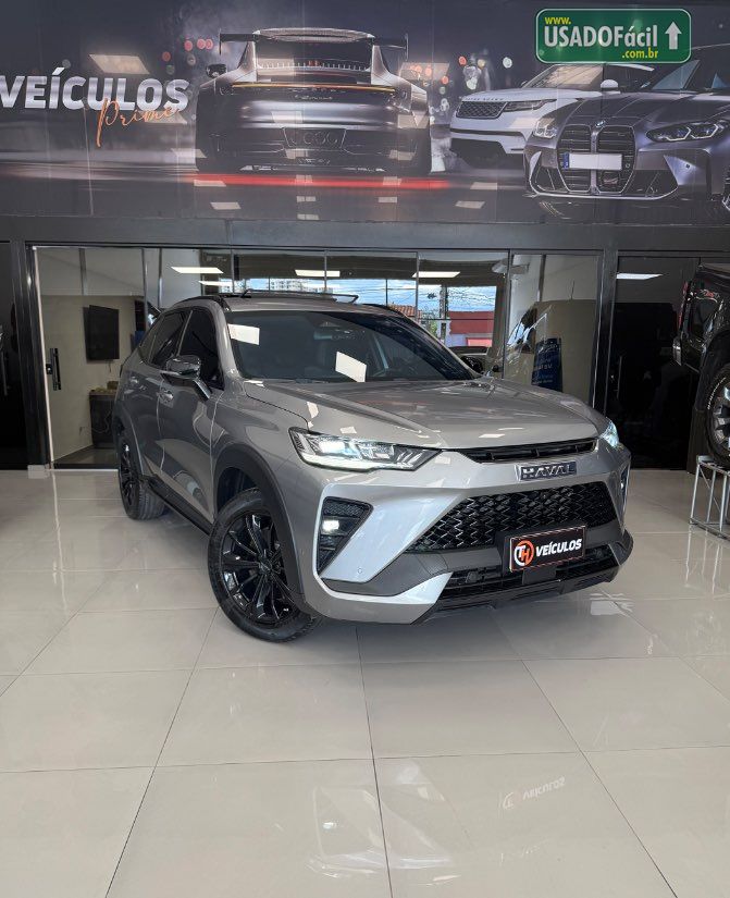 GWM Haval H6 GT PHEV AWD Híbrido 2023/2024 — foto 3 de 40