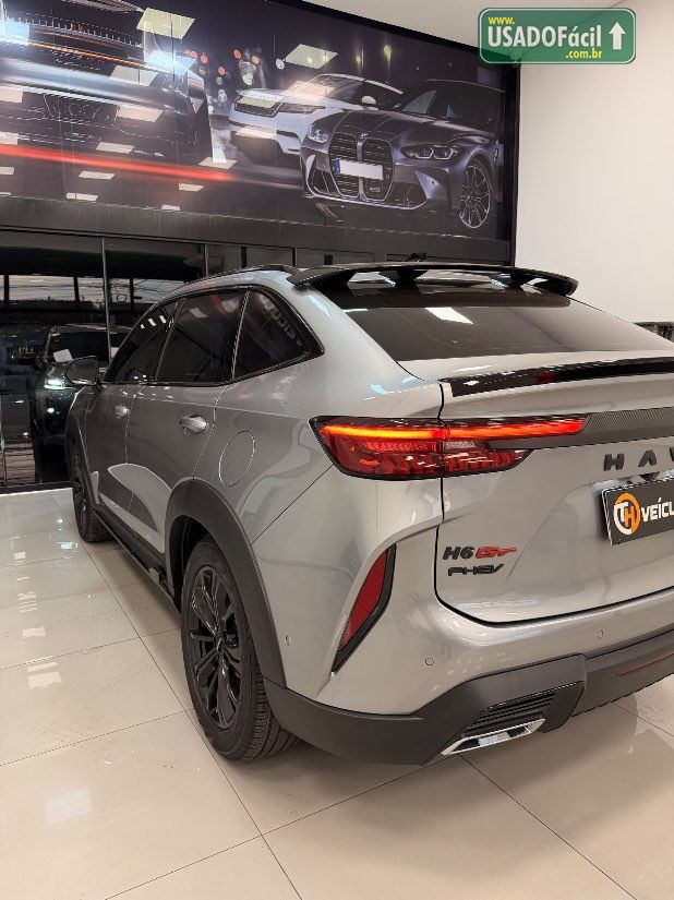 GWM Haval H6 GT PHEV AWD Híbrido 2023/2024 — foto 28 de 40