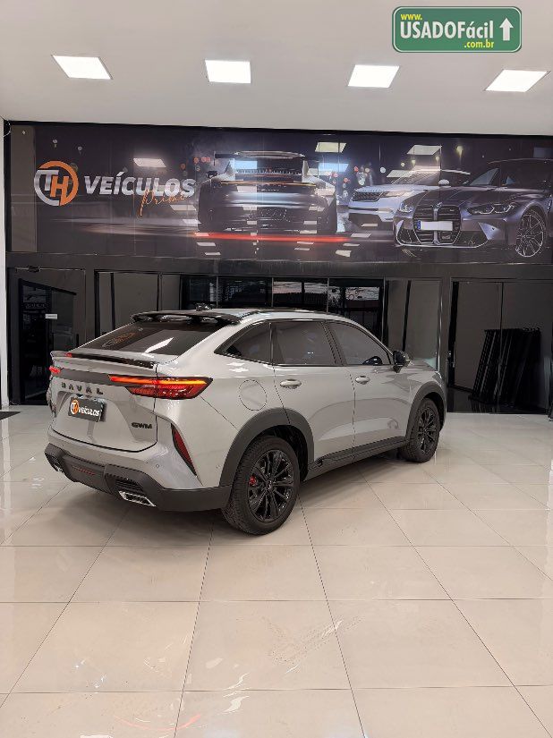 GWM Haval H6 GT PHEV AWD Híbrido 2023/2024 — foto 7 de 40