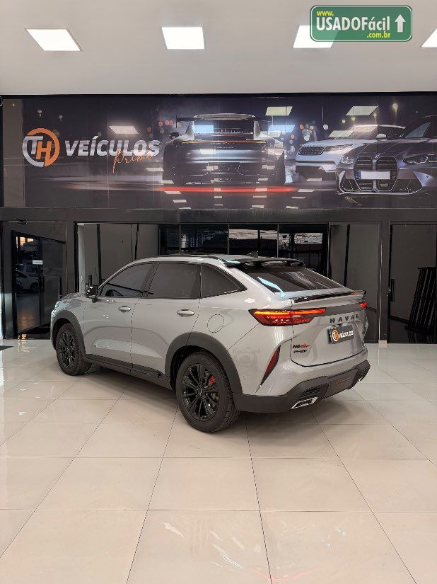 GWM Haval H6 GT PHEV AWD Híbrido 2023/2024 — foto 8 de 40