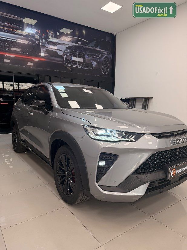 GWM Haval H6 GT PHEV AWD Híbrido 2023/2024 — foto 40 de 40