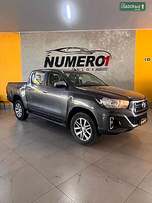 Hilux Srv Cd 2.7 4x2 Automático Flex 2019/2019 em Cuiabá - MT