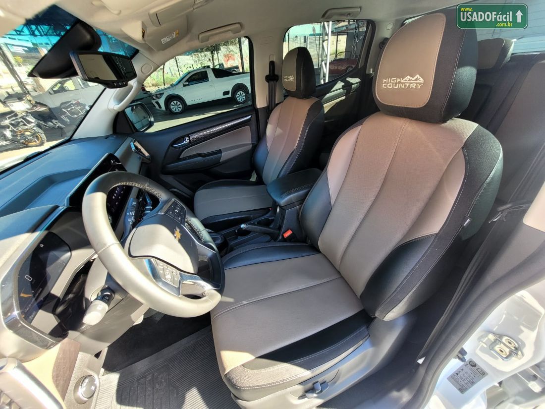 CHEVROLET/GM S10 High Country CD 2.8 4x4 Automático Diesel 2025/2026 — foto 13 de 23