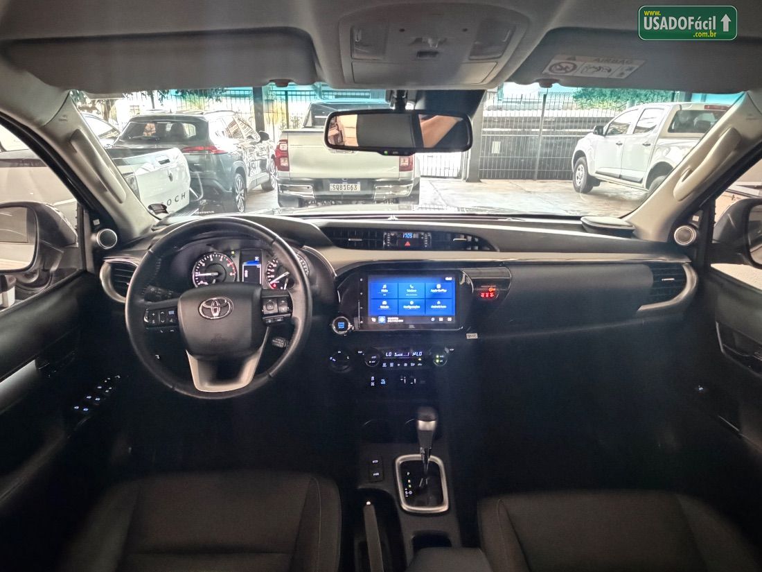 Toyota Hilux SRX Plus CD 2.8 4x4 TDI Automático Diesel 2024/2024 — foto 5 de 8
