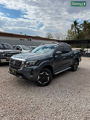 Frontier Platinum Cd 2.3 Bi-turbo Automático Diesel 2024/2025 em Jaciara - MT