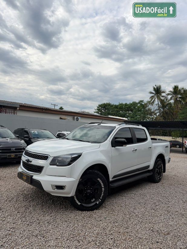 CHEVROLET/GM S10 LTZ CD 2.8 4x4 TDI Automático Diesel