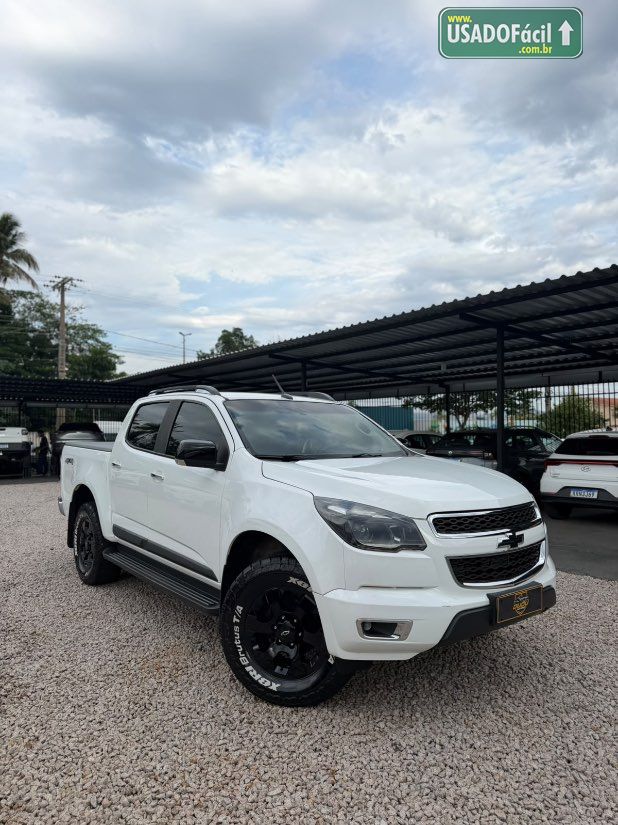 CHEVROLET/GM S10 LTZ CD 2.8 4x4 TDI Automático Diesel 2015/2015 — foto 2 de 12