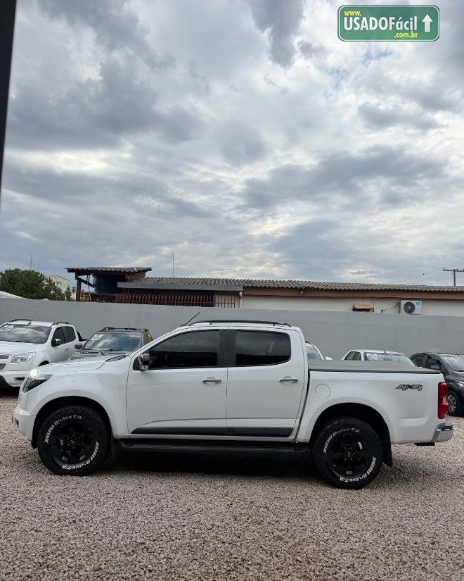 CHEVROLET/GM S10 LTZ CD 2.8 4x4 TDI Automático Diesel 2015/2015 — foto 3 de 12