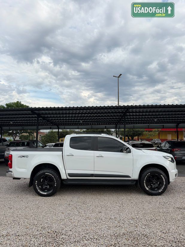CHEVROLET/GM S10 LTZ CD 2.8 4x4 TDI Automático Diesel 2015/2015 — foto 4 de 12